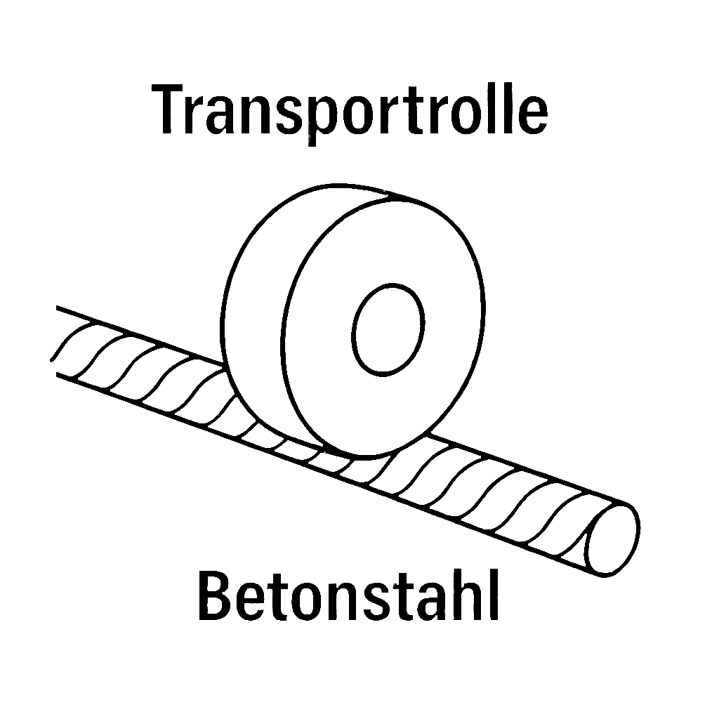 Transportrollen sind mechanische Förderelemente, die eingesetzt werden, um Stabstahl oder Draht effizient und materialschonend zu bewegen.